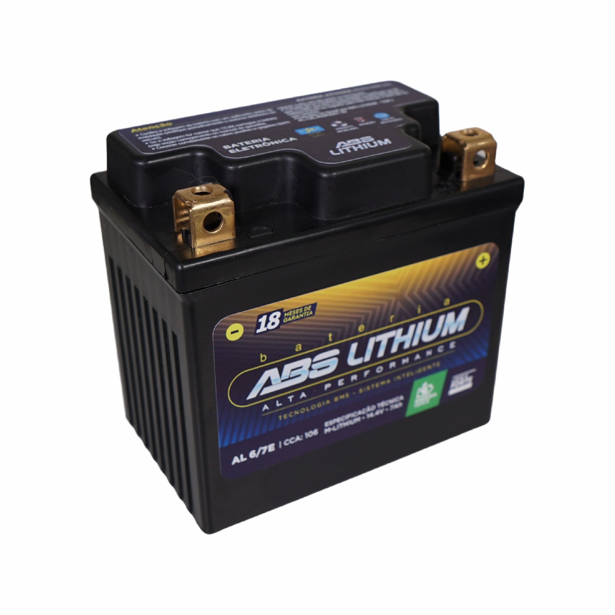 Bateria Lithium AL 6/ 7E - 7Ah