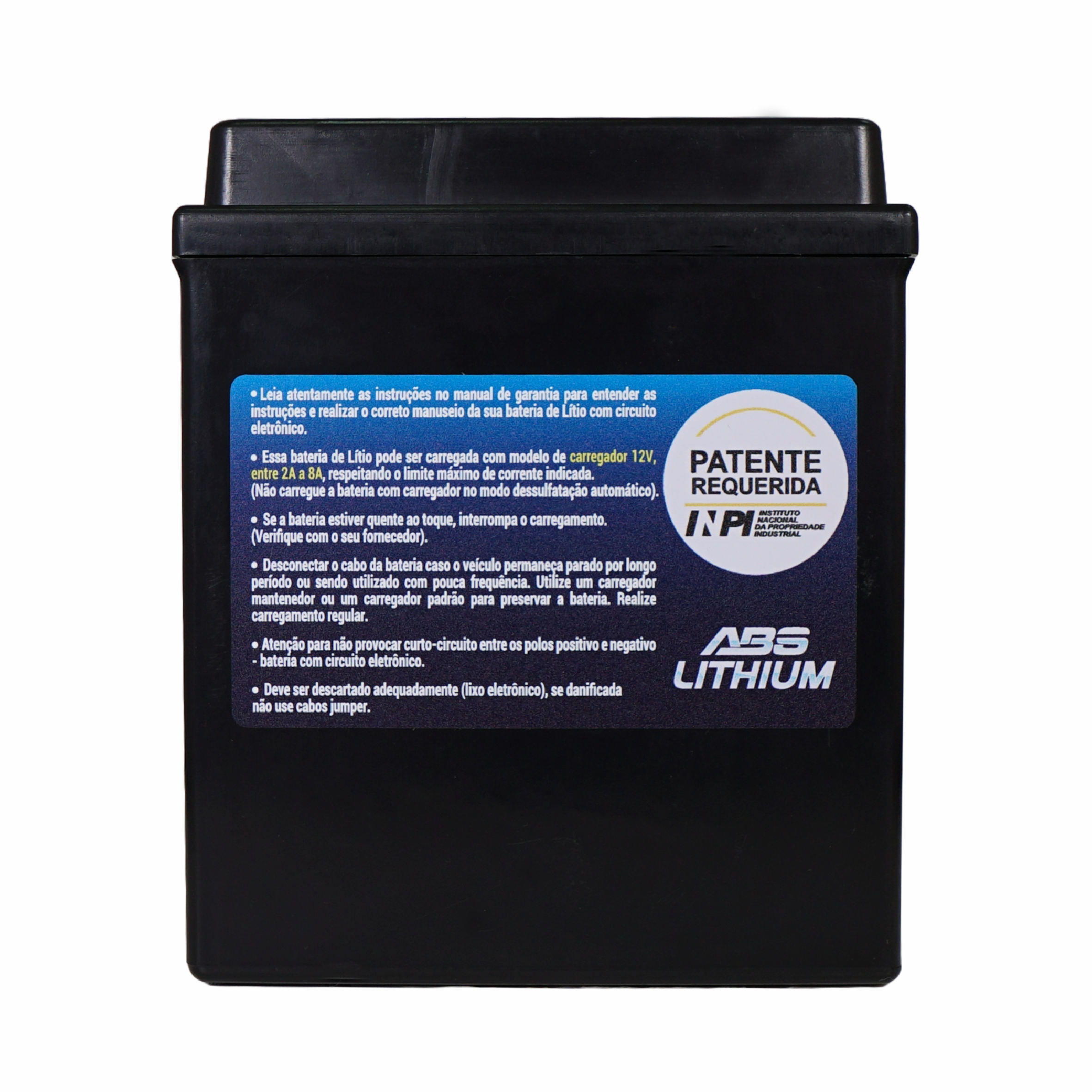Bateria Lithium AL 6/ 7E - 7Ah